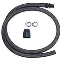 (image for) RL942 Black Sprayer Hose 40" Chemical Resistant